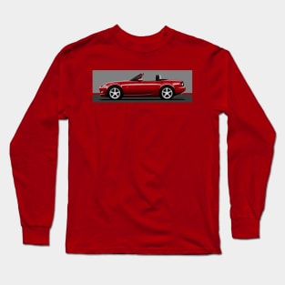 My drawing of the transparent NC 1.8 roadster convertible classic sports car Long Sleeve T-Shirt